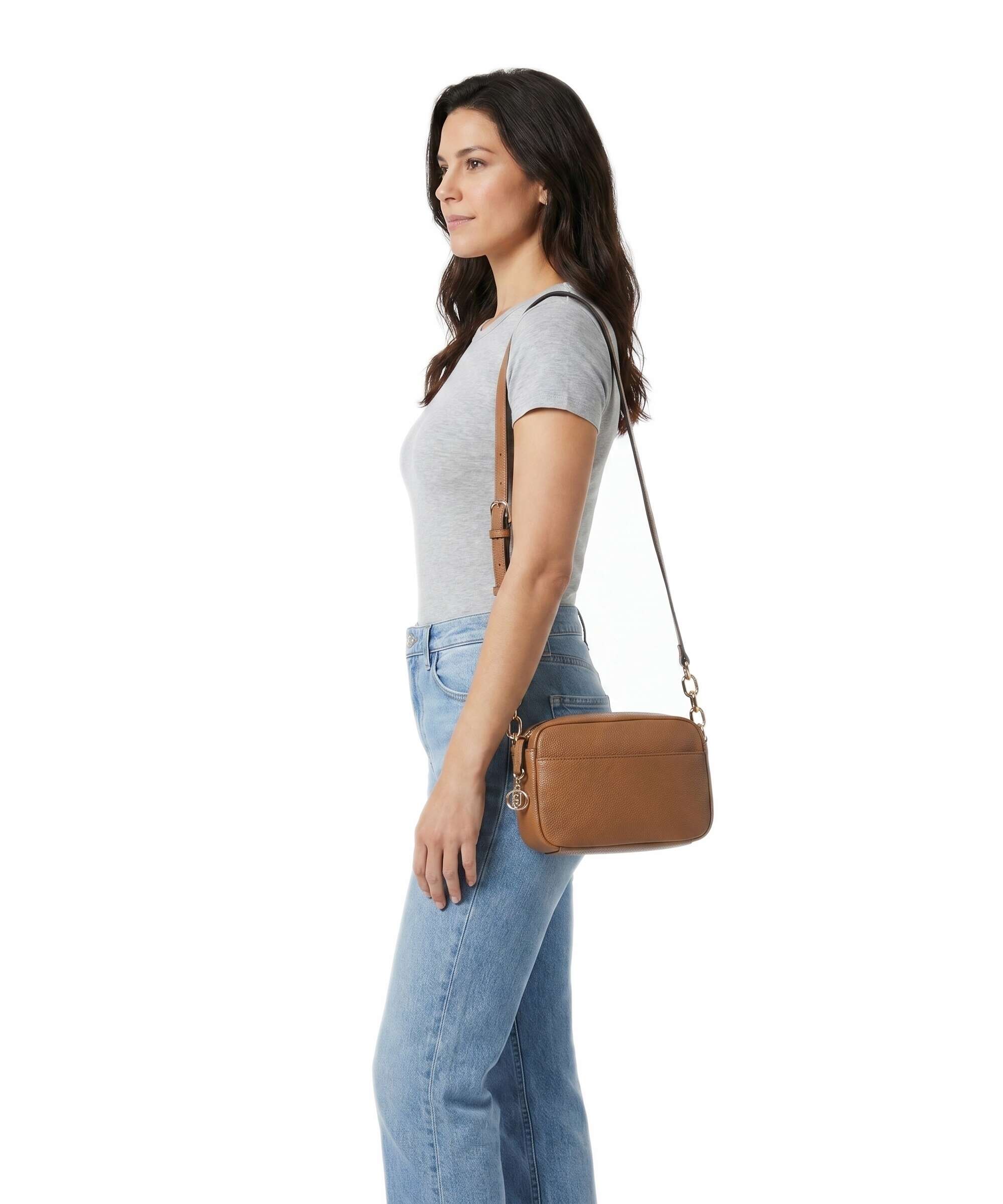 Semišová kabelka Liu Jo Faiza M Crossbody - Image 3