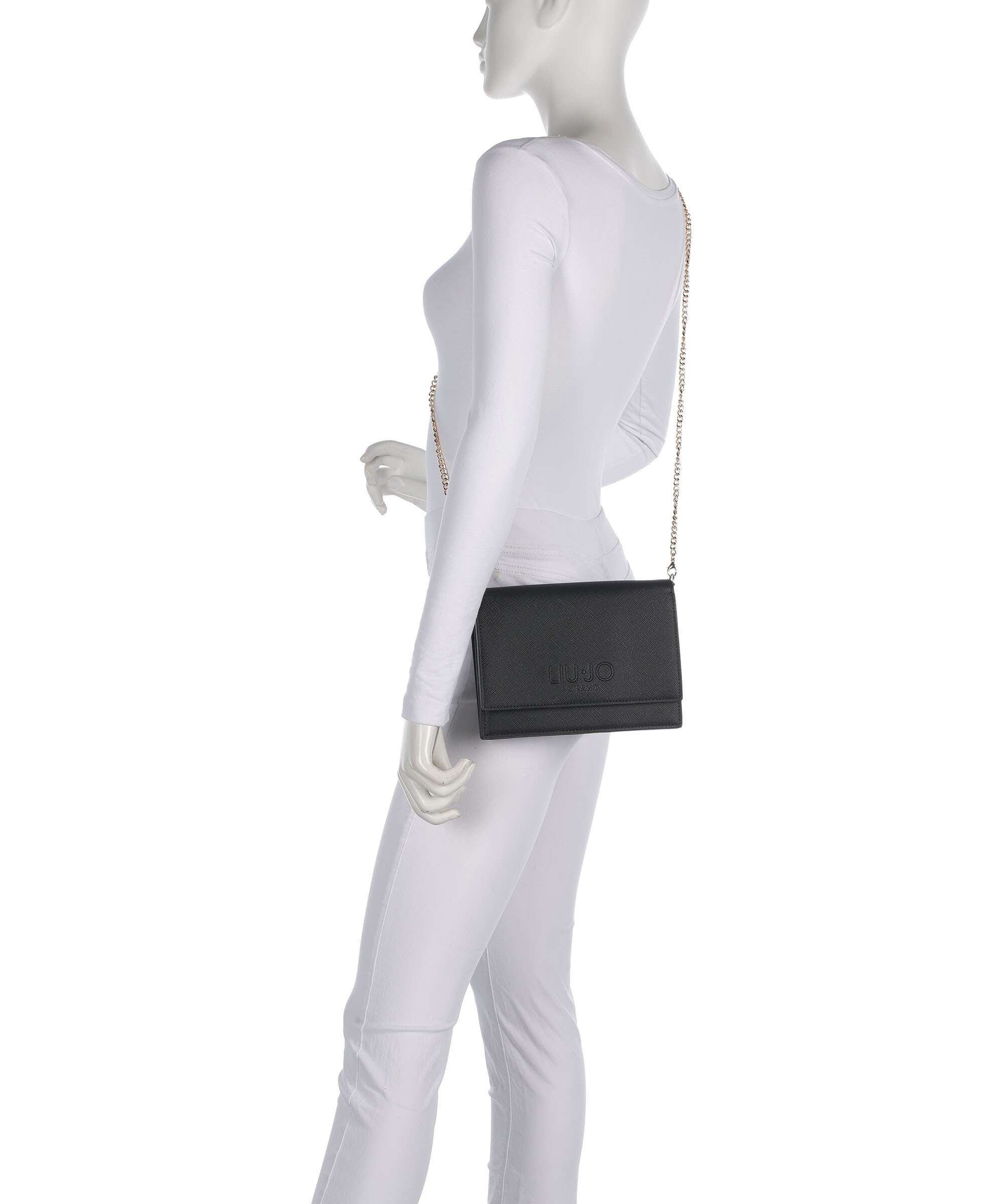 Nero crossbody kabelka Liu Jo Caliwen XS Crossbody - Image 3