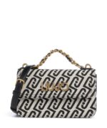 Kabelka Liu Jo Shaula M crossbody čierna/biela