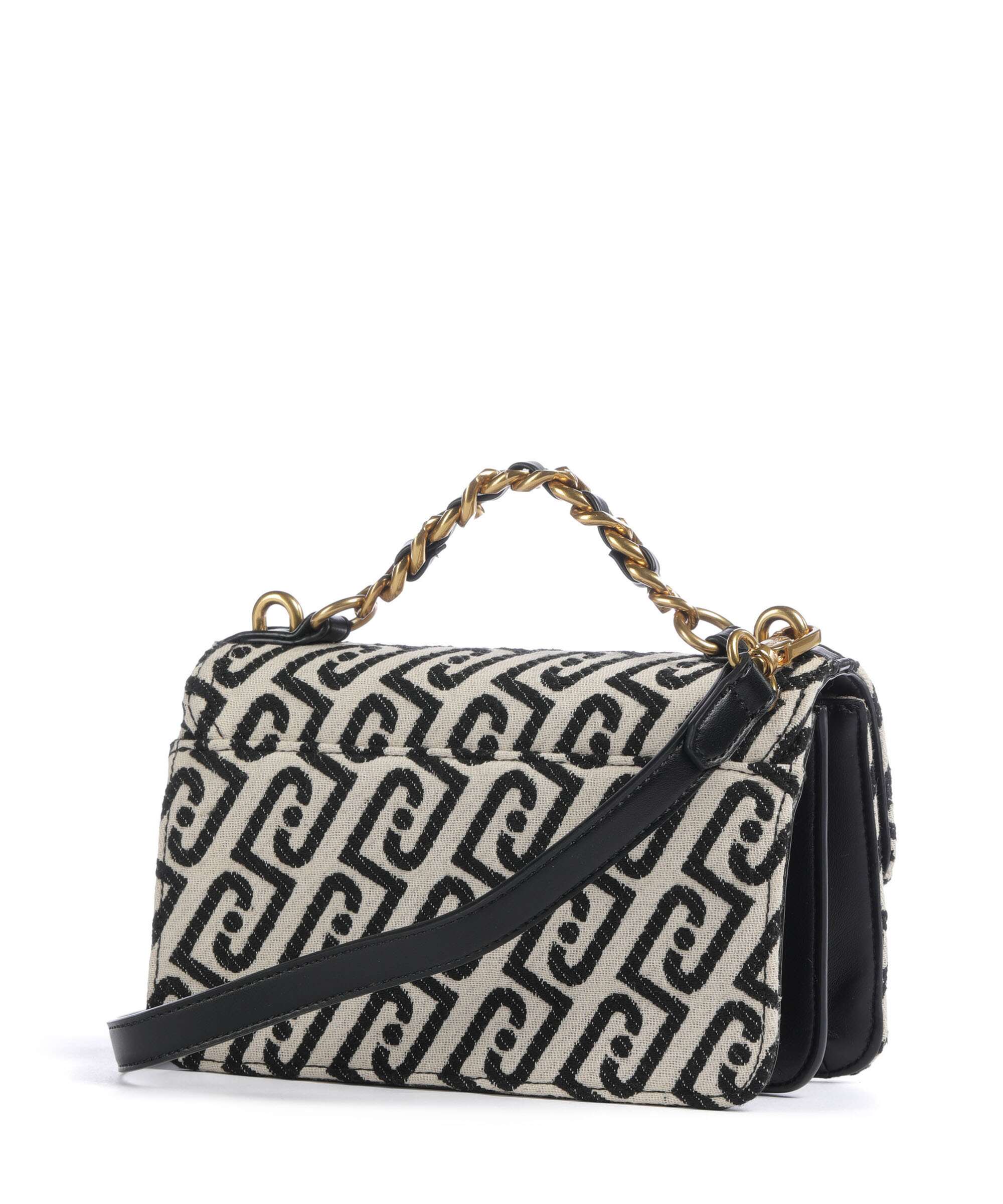 Kabelka Liu Jo Shaula M crossbody čierna/biela - Image 2