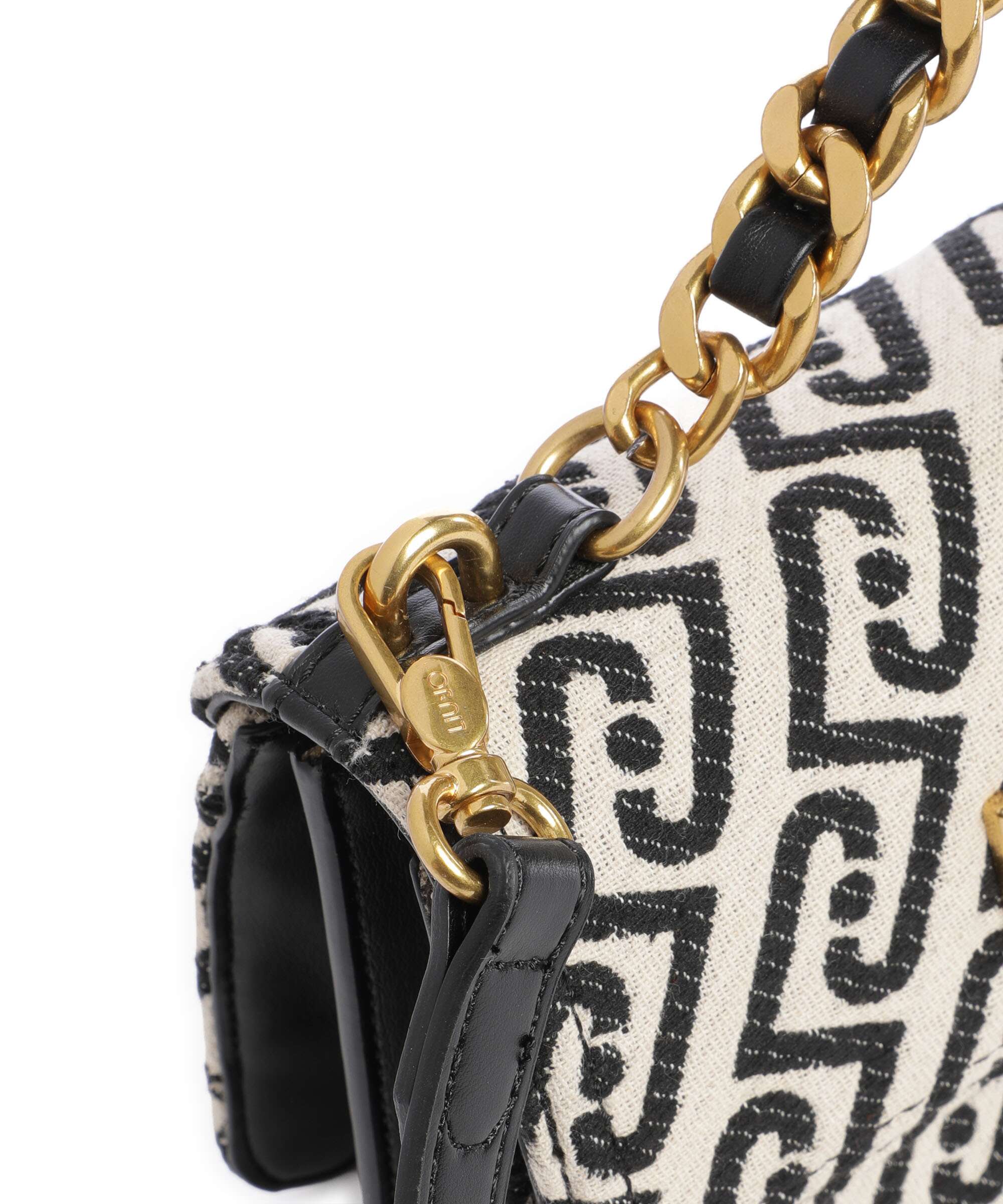 Kabelka Liu Jo Shaula M crossbody čierna/biela - Image 4
